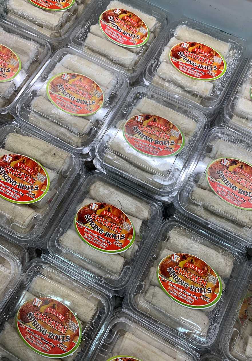 Chicken Spring Rolls