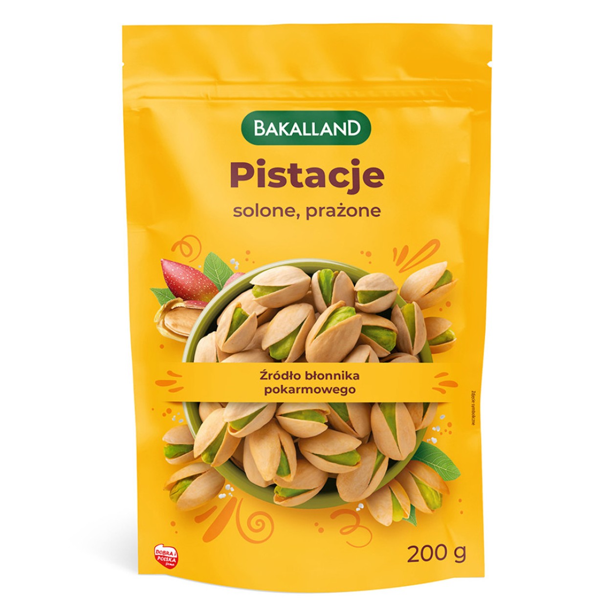 Pistacja Prażone Bakalland 200g