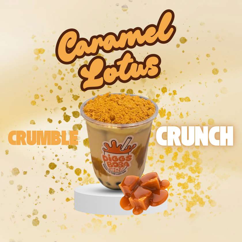 Caramel Lotus Delight Dessert Tea