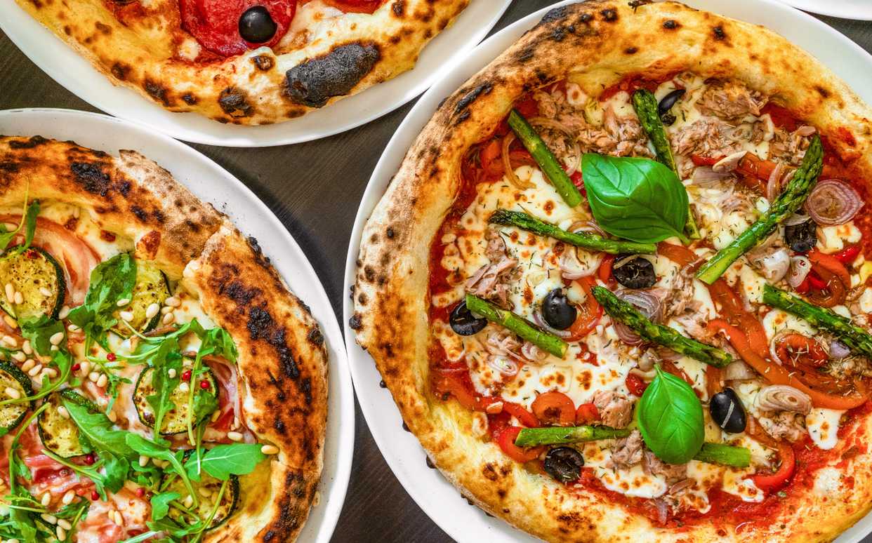 Capri Pizza | Bolt Food