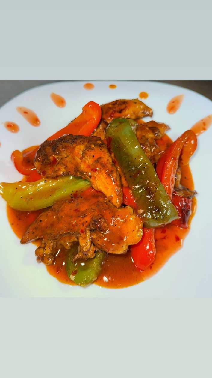 Chicken Breast Sweet-Spicy
