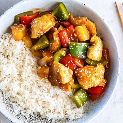 Sweet and Sour Chicken