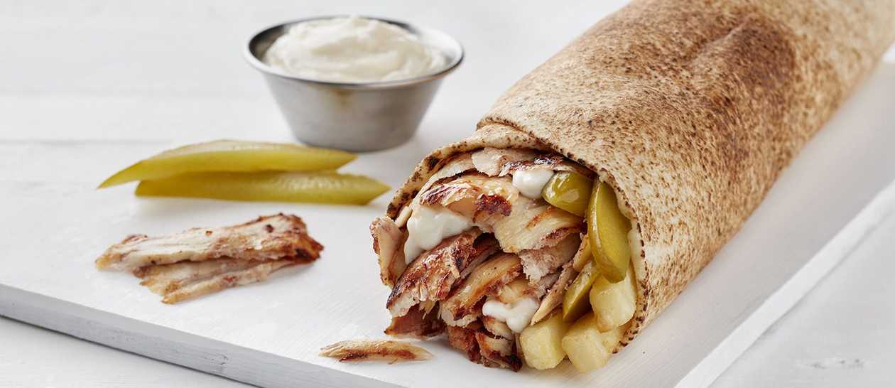Chicken Shawarma