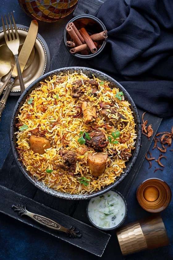 Chicken Biryani