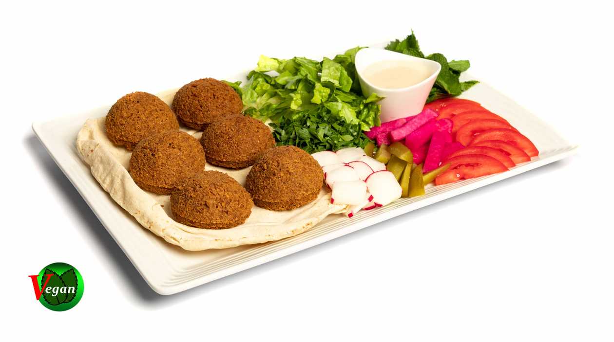Falafel Platter