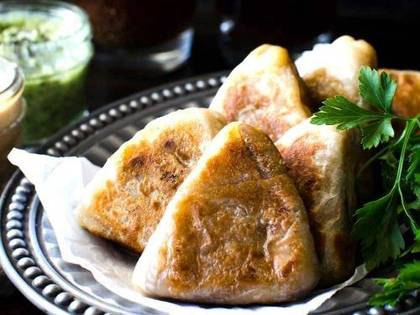 Vegetable Roti