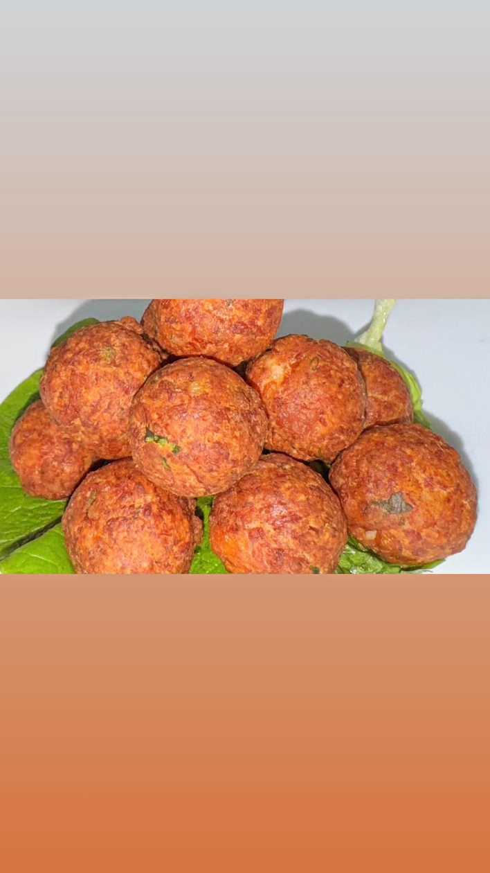 Chicken Meatballs