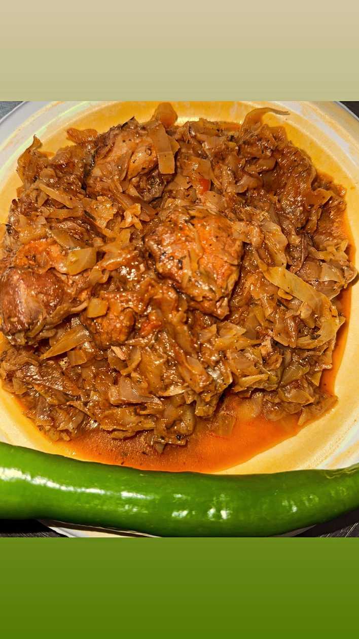 Cabbage with Meat