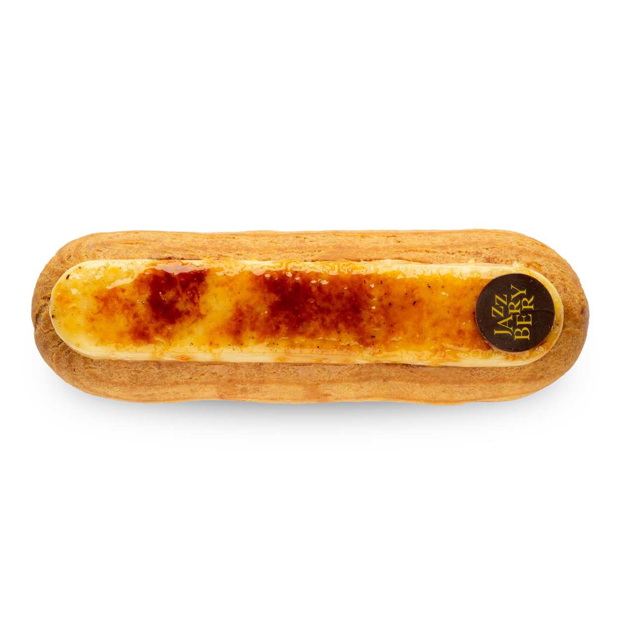 Crème Brûlée Eclair