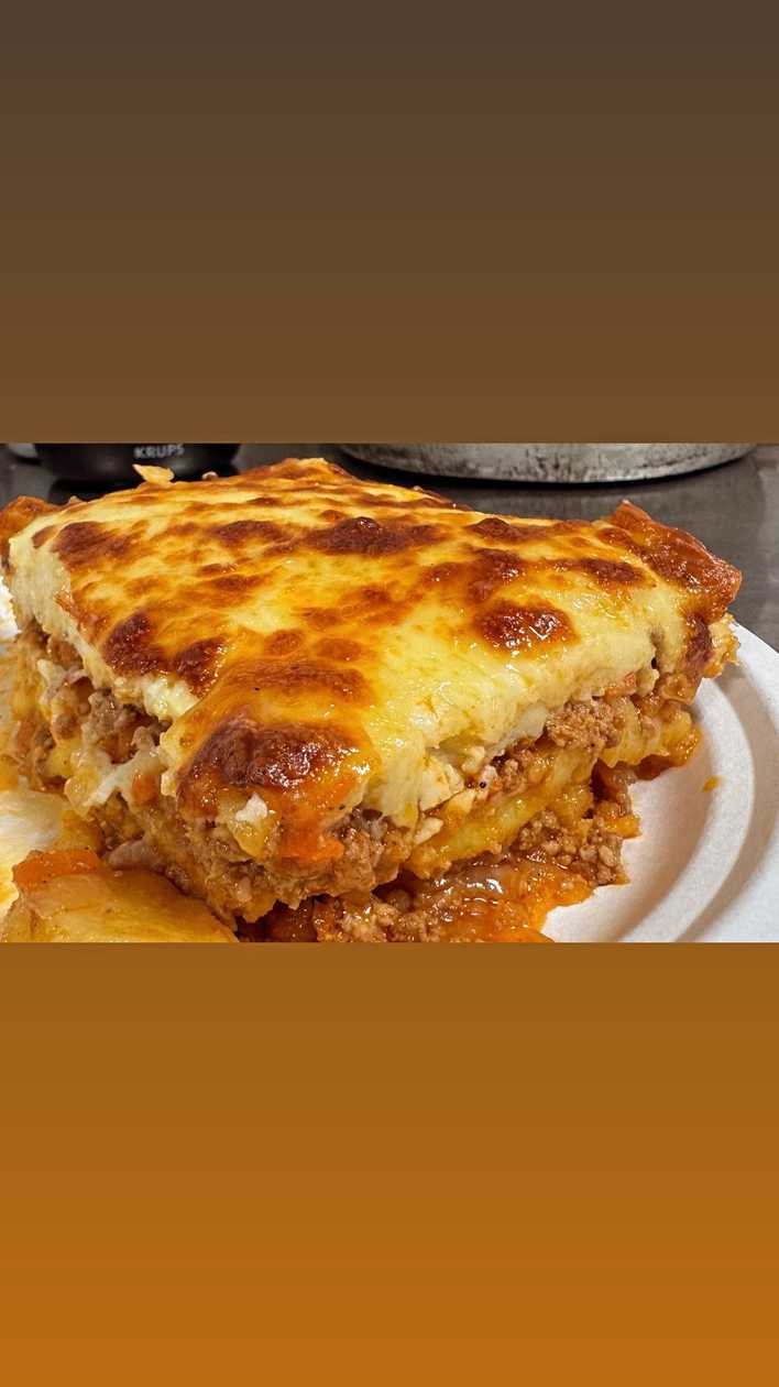 Pork Moussaka