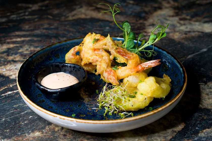 Tempura z Owoców Morza 5szt.