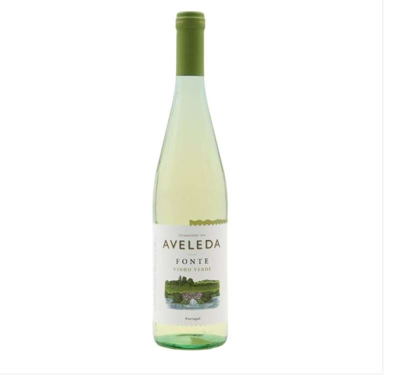 AVELEDA .FONTE. VINHO VERDE  750MLE