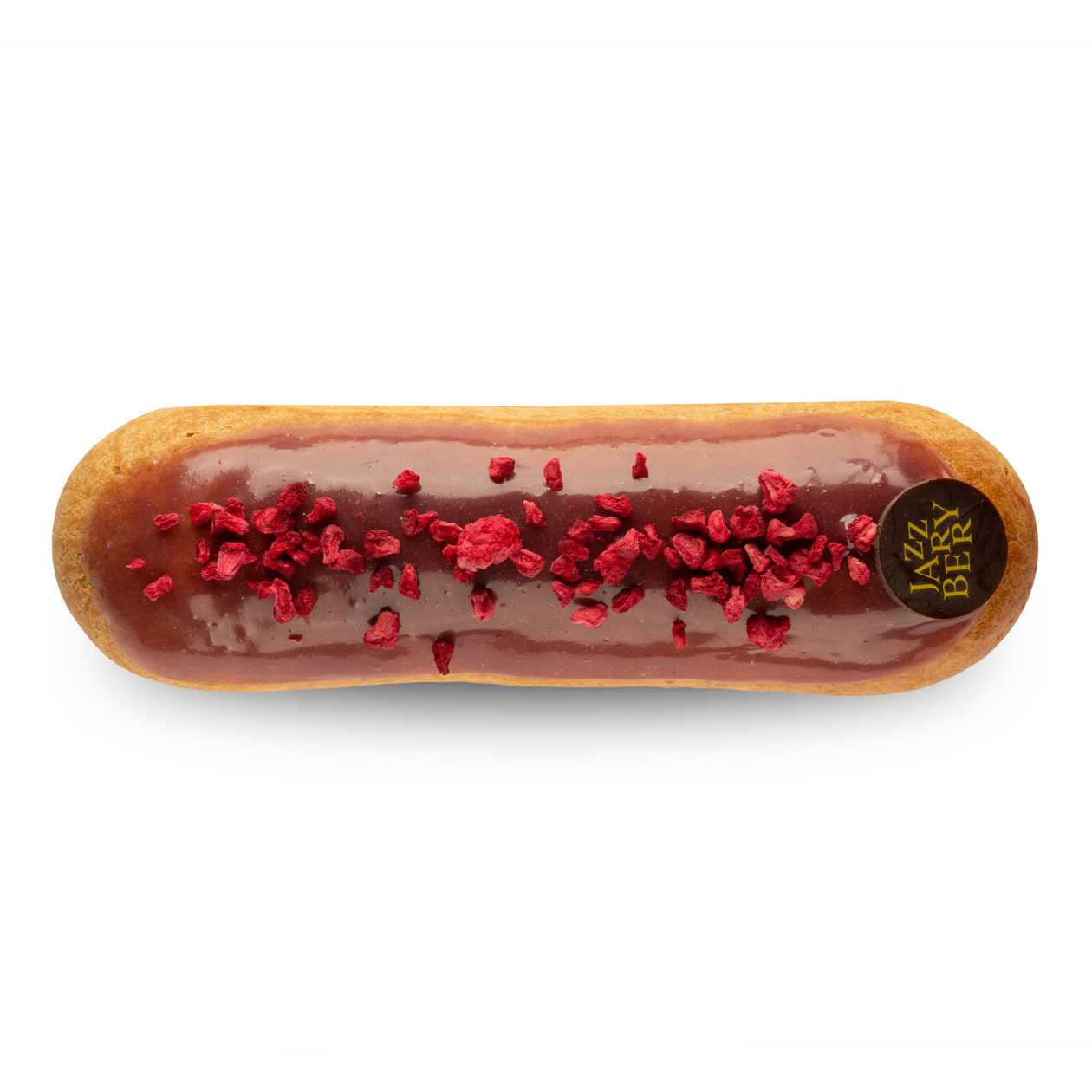 Eclair with Forest Fruits