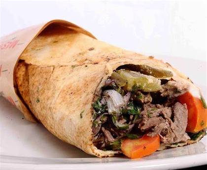 Beef Shawarma