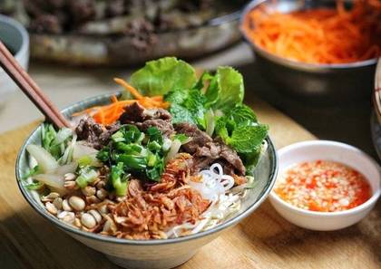 Bún Bò Xào