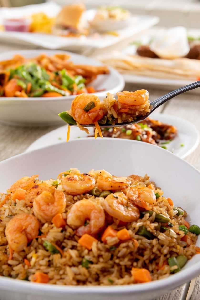 Shrimps Fried Rice