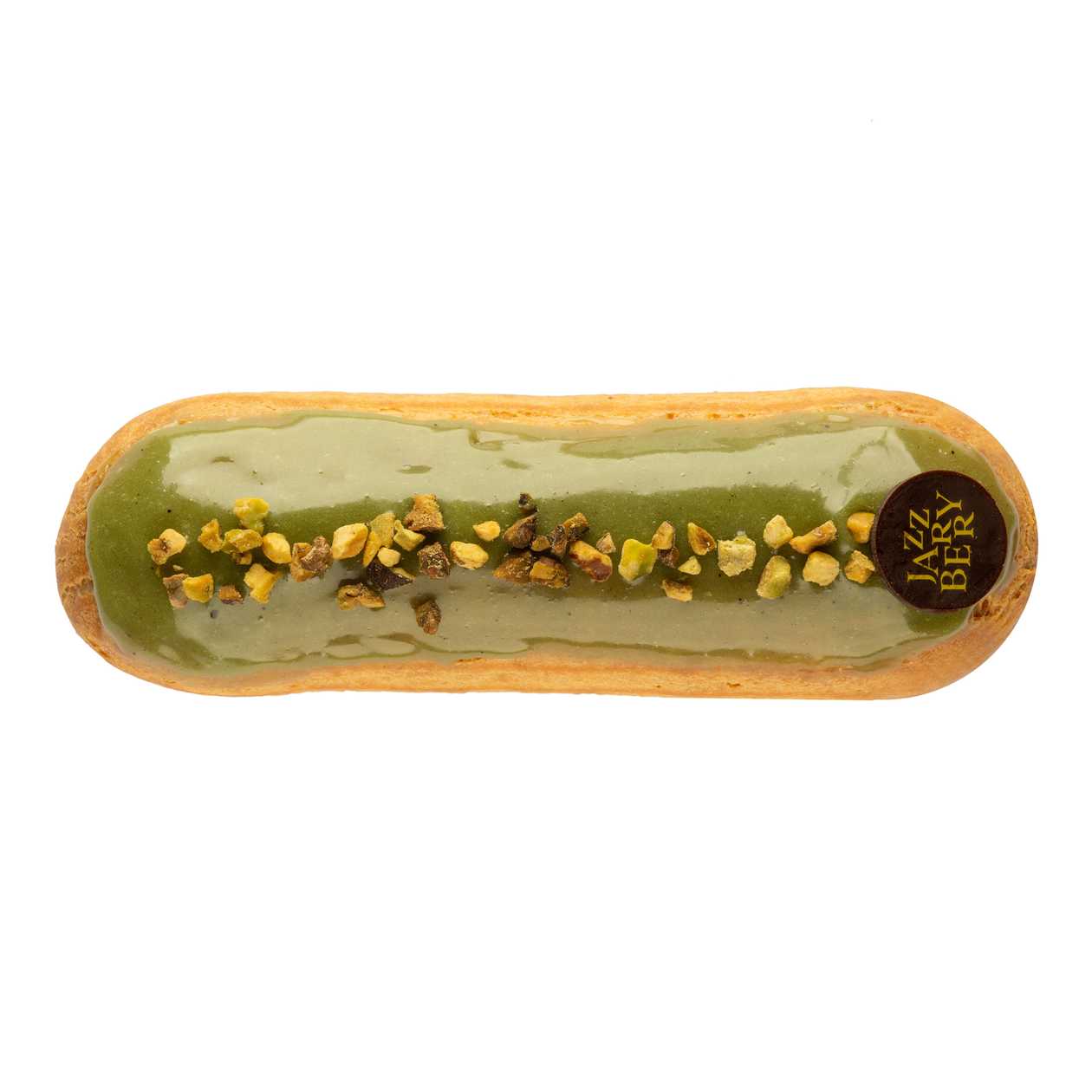 Eclair with Salted Pistachio