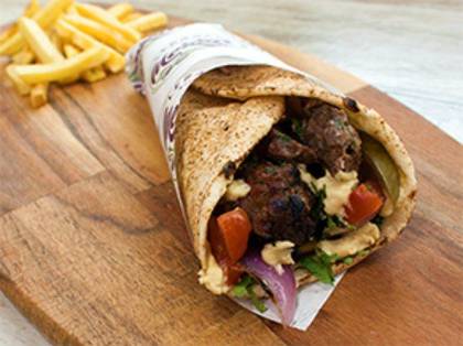 Beef Chichinga Sandwich