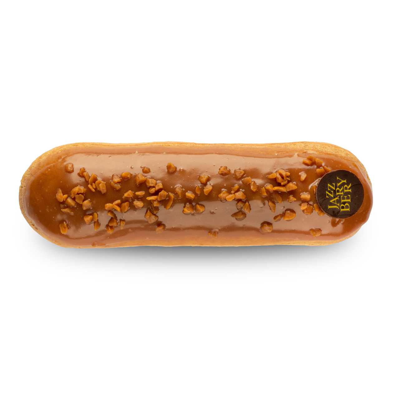 Eclair with Salted Caramel