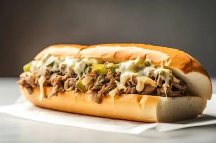 Philly Triple Cheese Steak