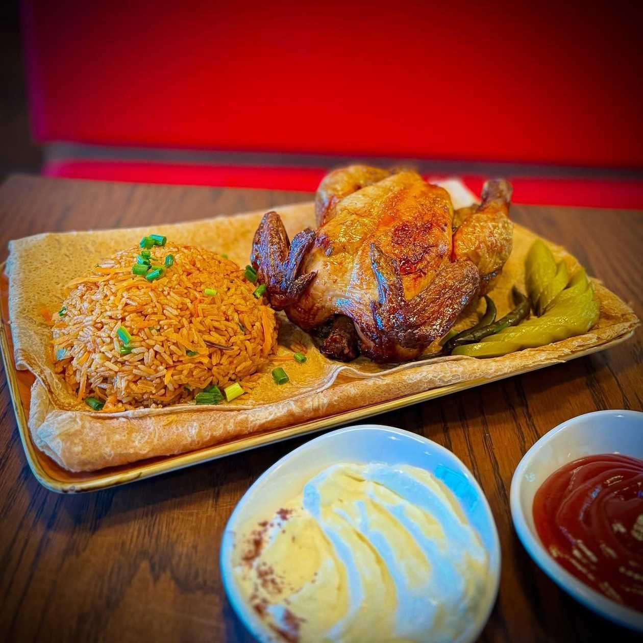full roasted chicken
