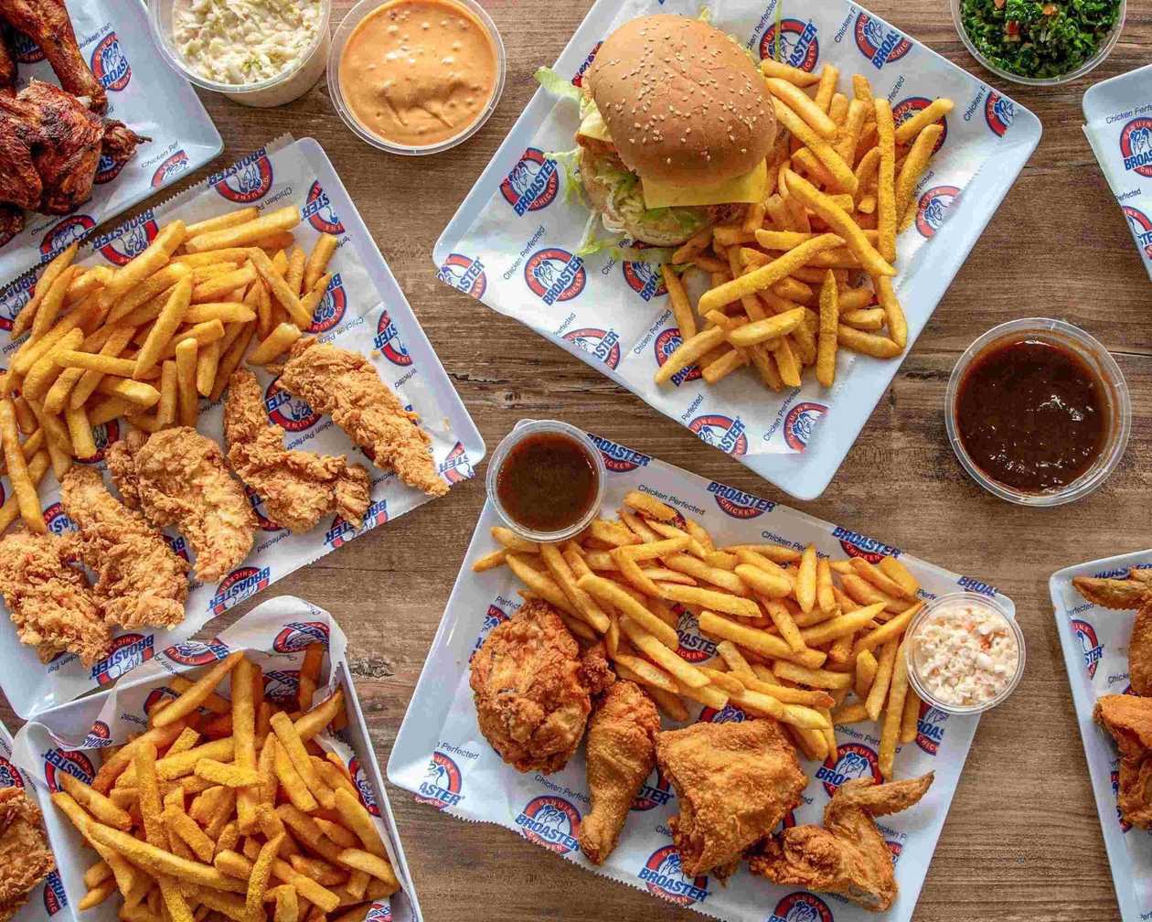 Broaster mega meal