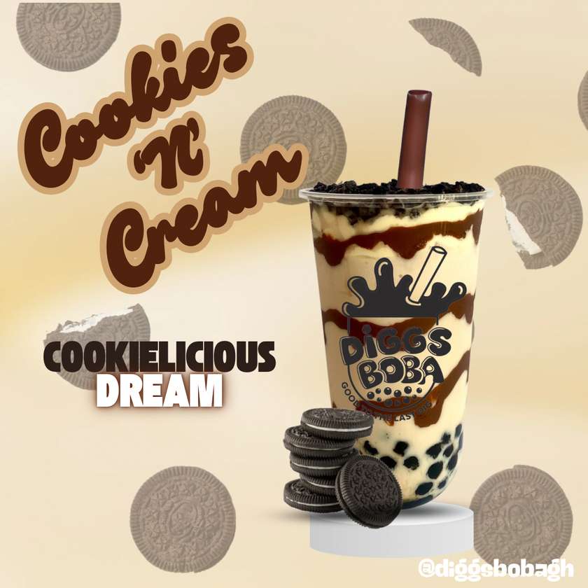 Coffee Cookies N Cream Dessert Tea