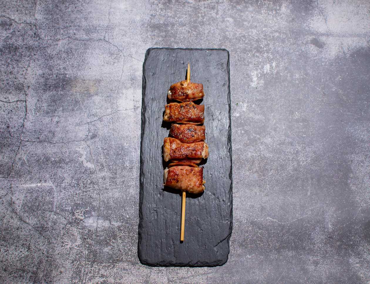 Chicken and Bacon skewer (80 - 100g)