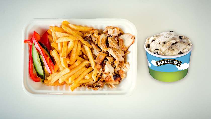 Bērnu BOX ar Ben & Jerry's saldējumu 100 ml.
