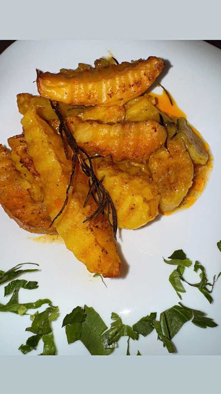Baked Potatoes with Rosemary