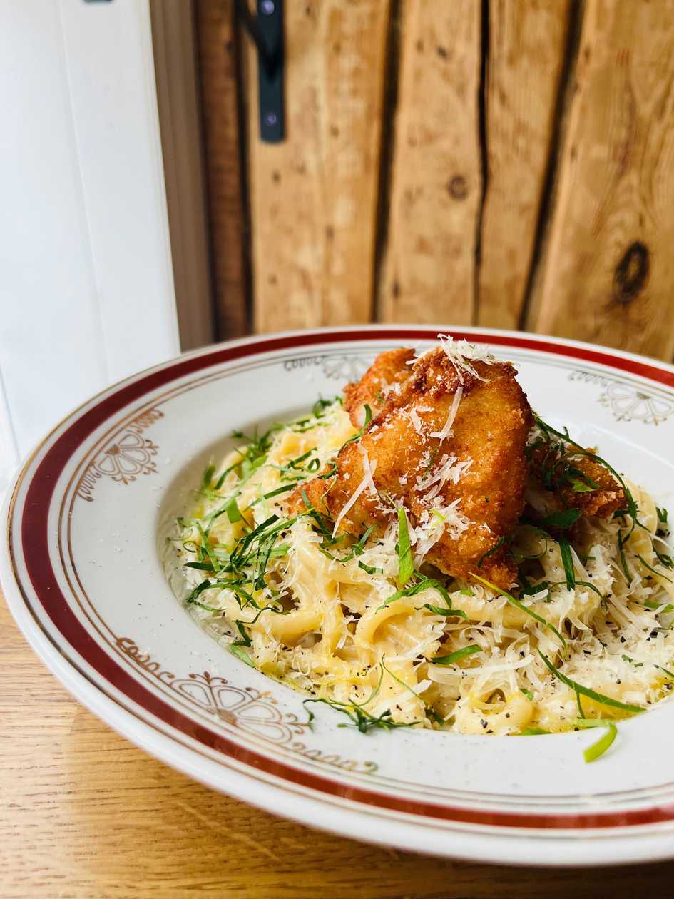 Pasta Alfredo