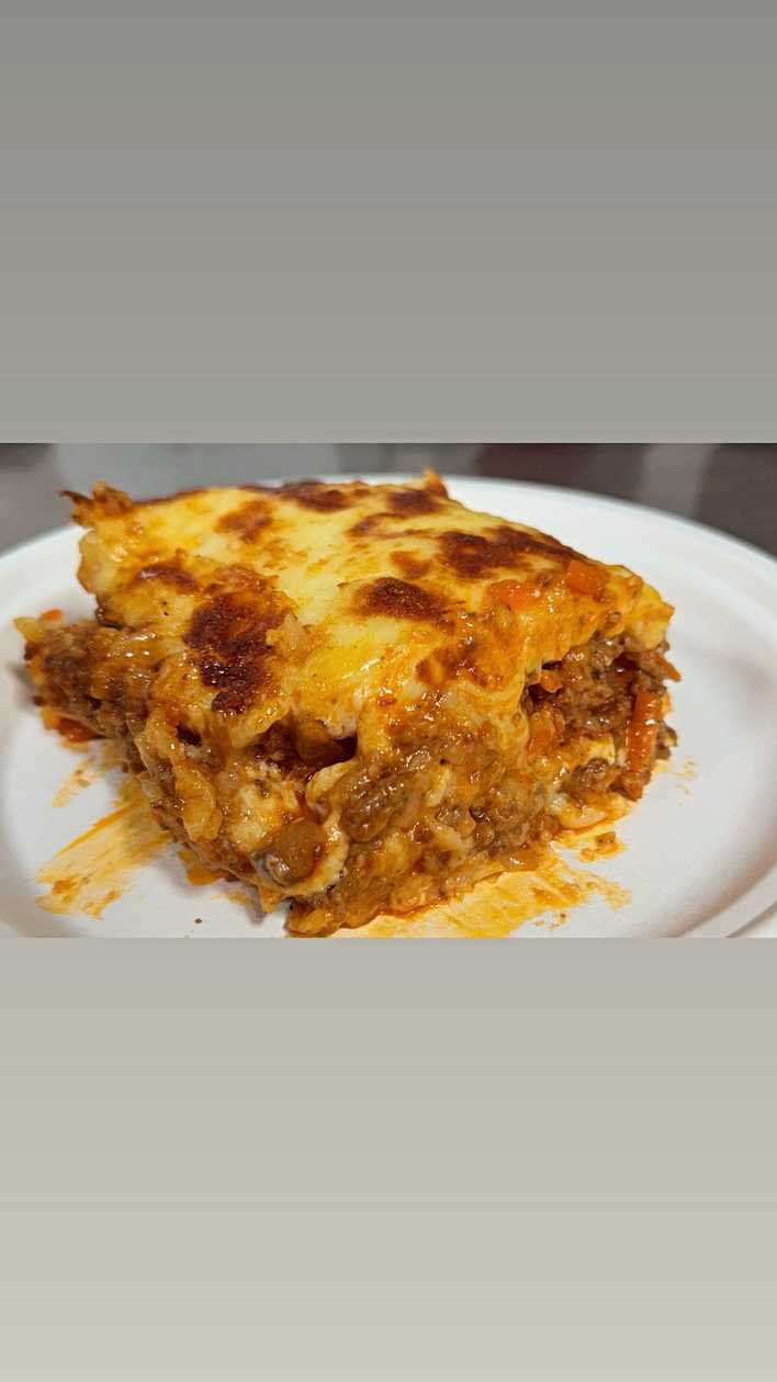 Beef Lasagna