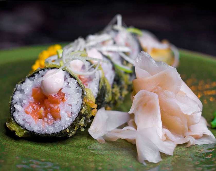 Futomaki Tatar Łosoś Tempura 6szt