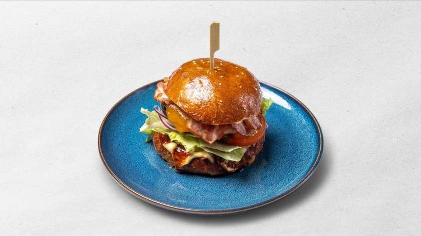 Angličák burger