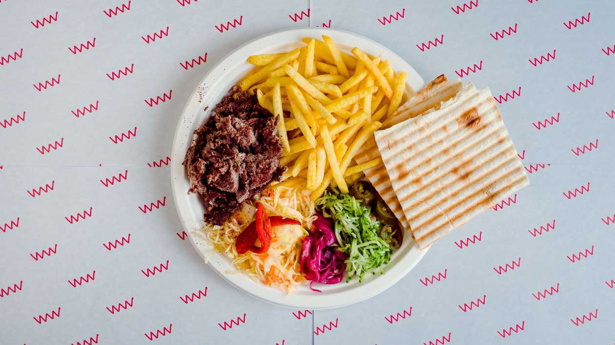 Latvian Beef (platter)