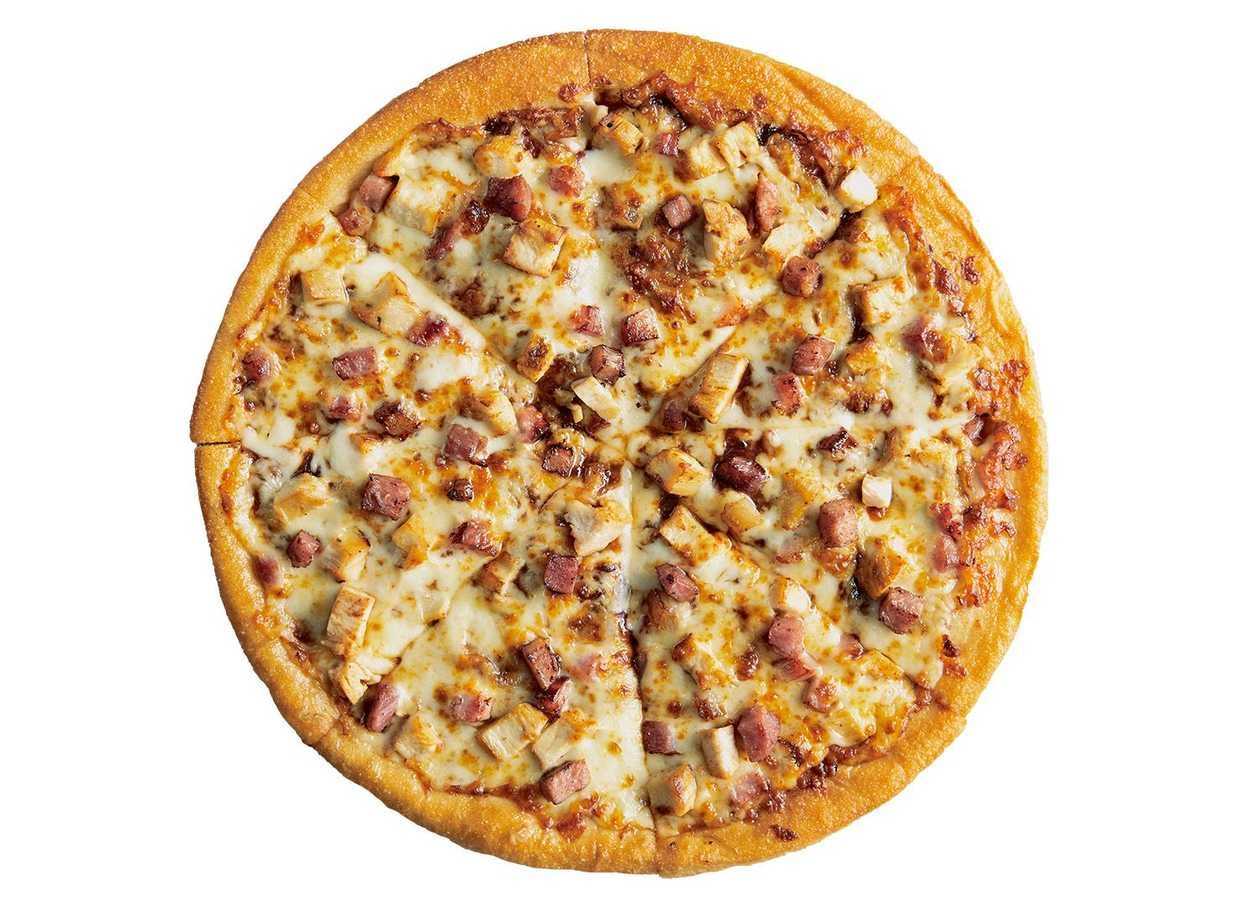 Bbq Chicken & Turkey Pizza