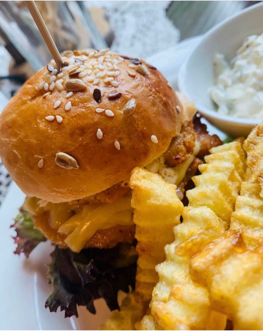 Mini vistas burgers ar frī