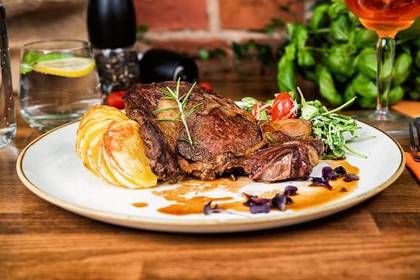 Stek z Antrykotu Argentyńskiego (600 g)