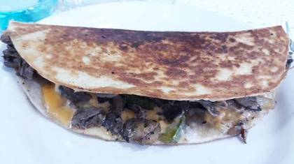 Philly Steak Quesadilla New