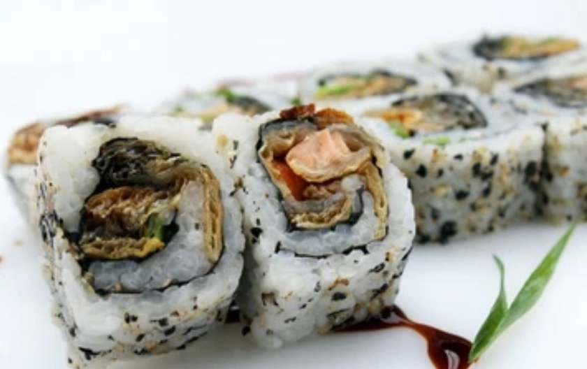 Uramaki skin ( 8 pices )