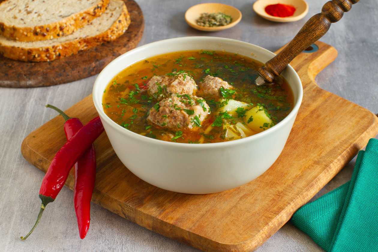 Meatball Soup