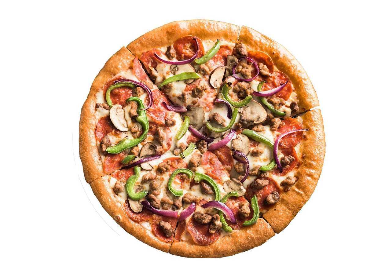 Super Supreme Pizza