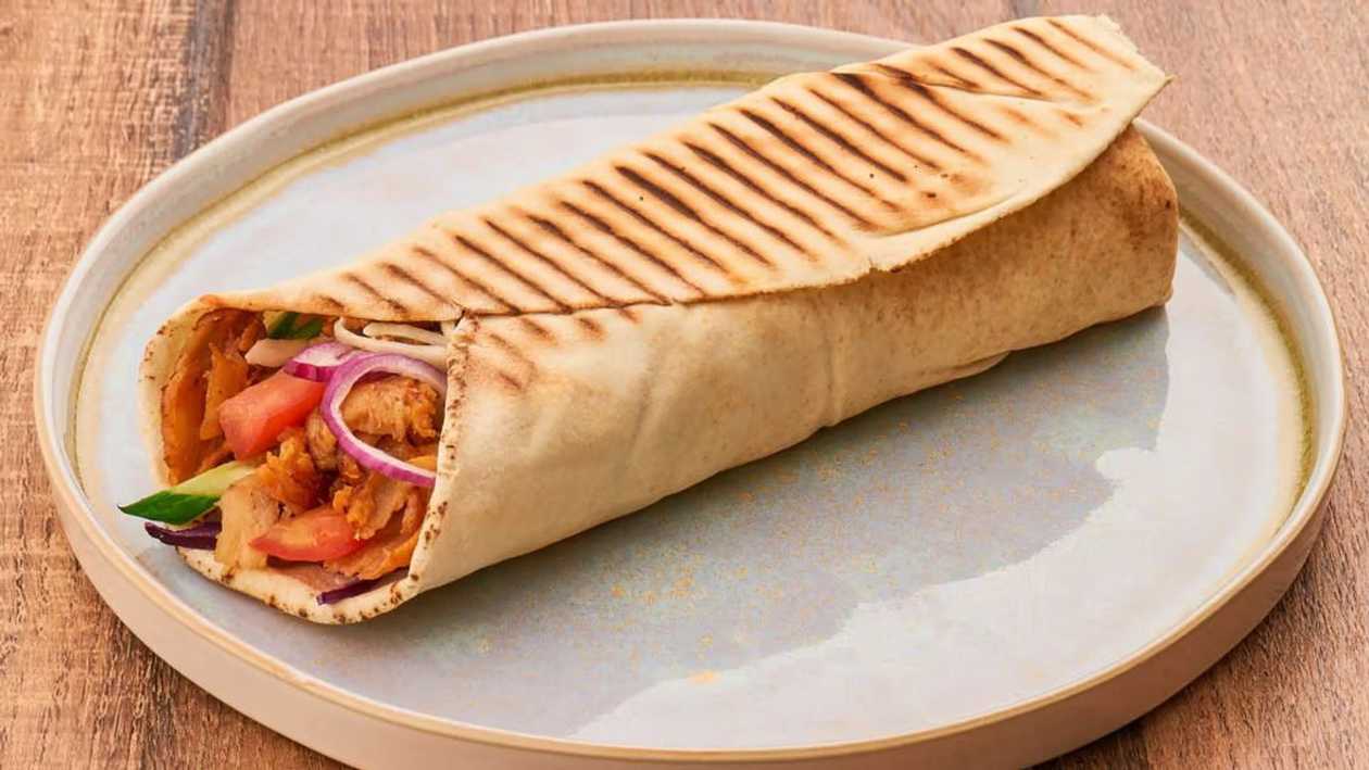 Kebabas lavaše (Mažas)