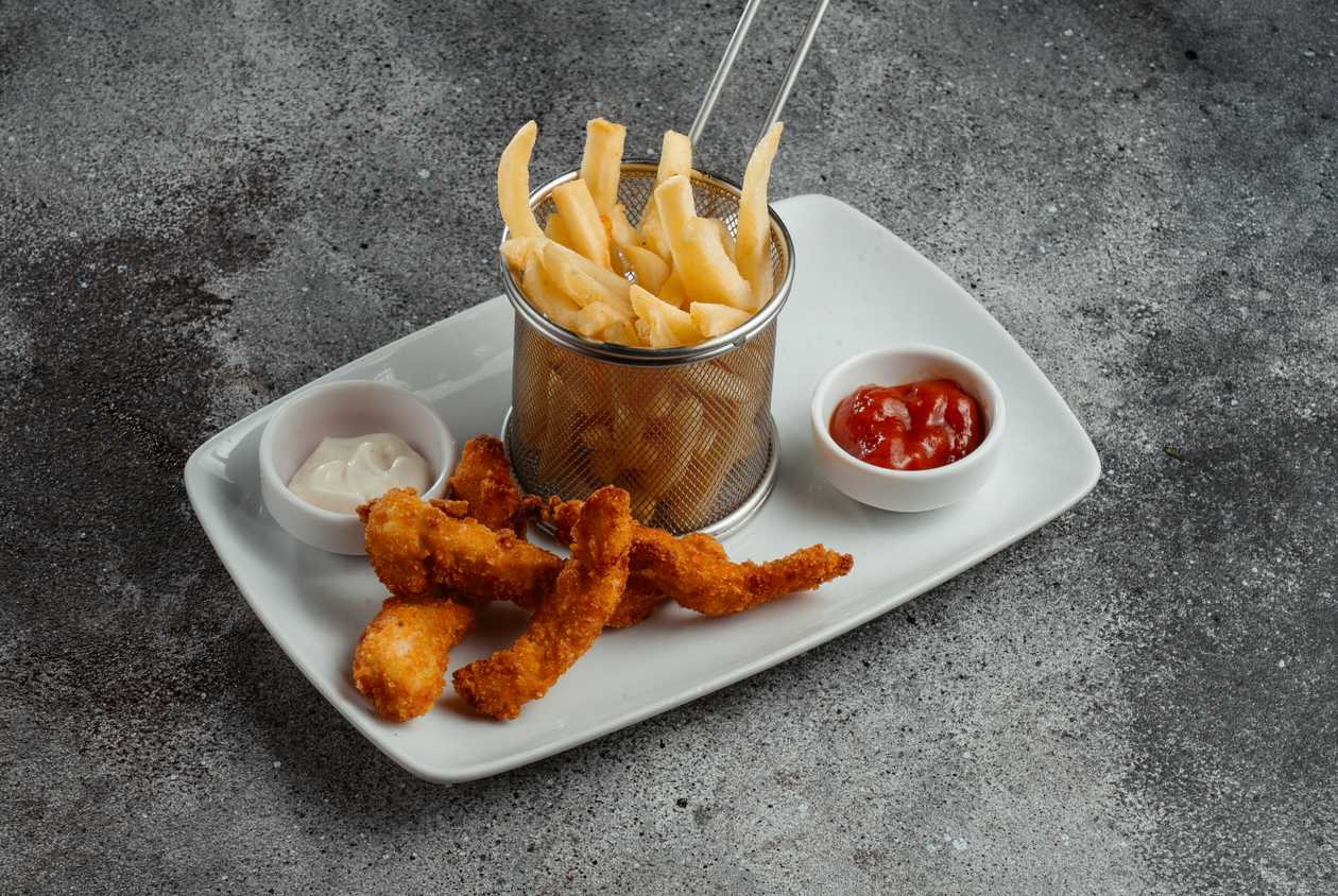 Nuggets and Fries