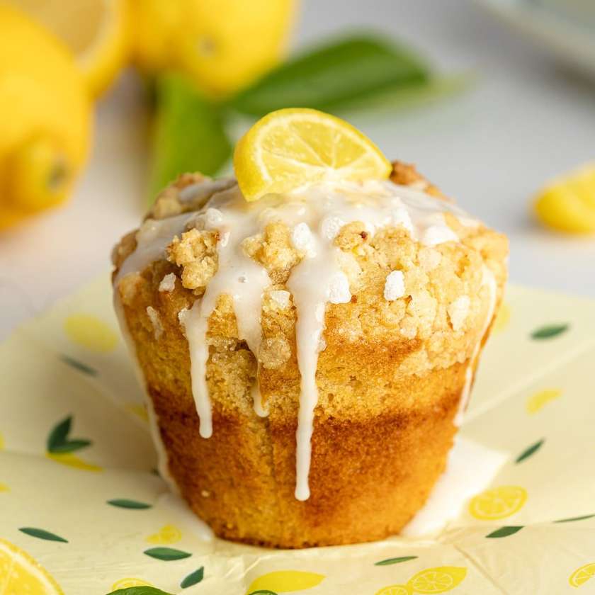 Muffin Lemon