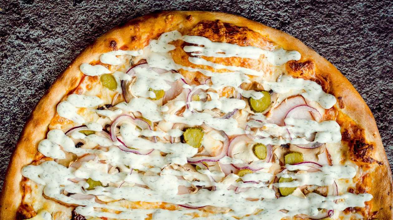 Ikšķile pizza (40 cm)