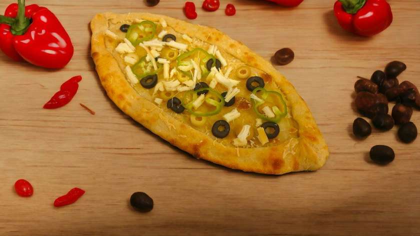 Chicken Pide