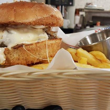 Dry Aged (30 Days) Janes Cheeseburger