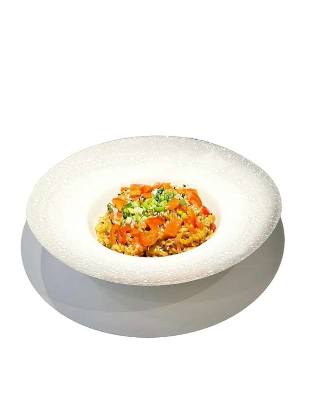 Wok Rice with Chicken in Spicy Sauce