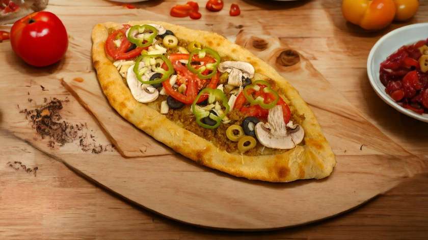 Mixed Pide